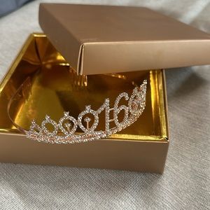 Sweet 16th birthday tiara